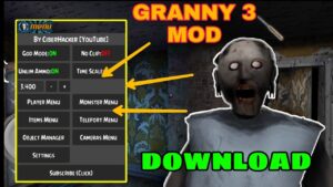 granny 3 mod apk